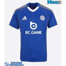 Leicester City Issahaku Fatawu #7 Replica Home Shirt 2025-26 Short Sleeve